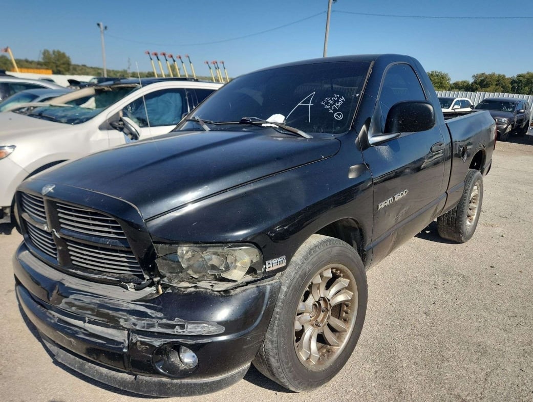 2003 DODGE RAM