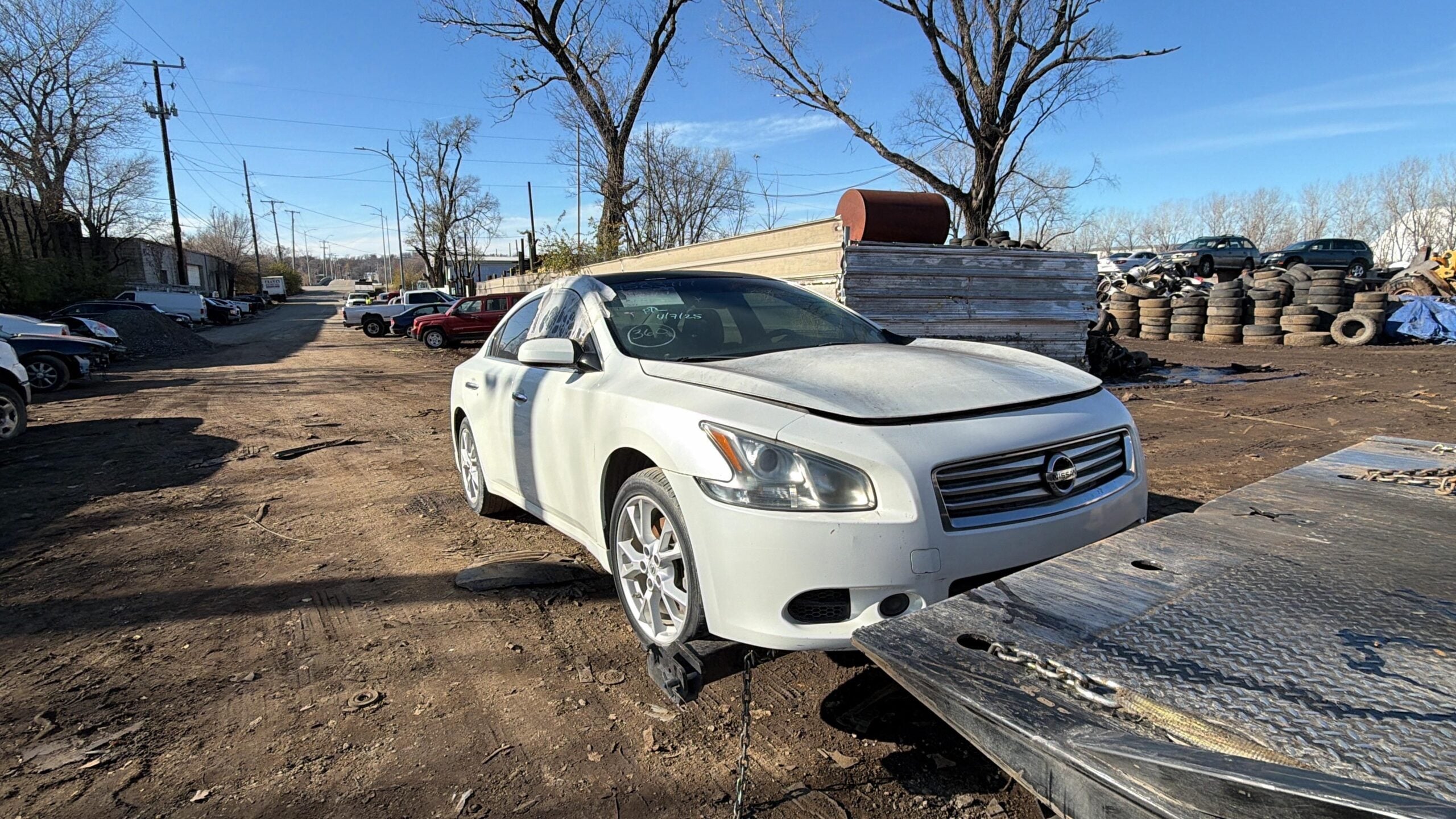 2014 NISSAN MAXIMA