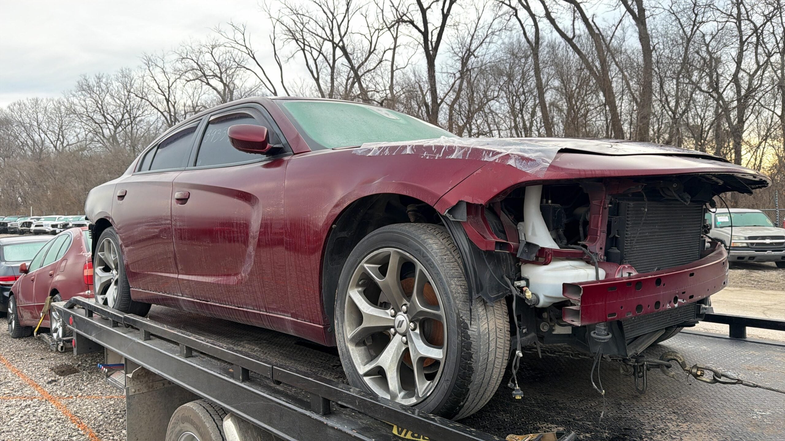 2017 DODGE CHARGER