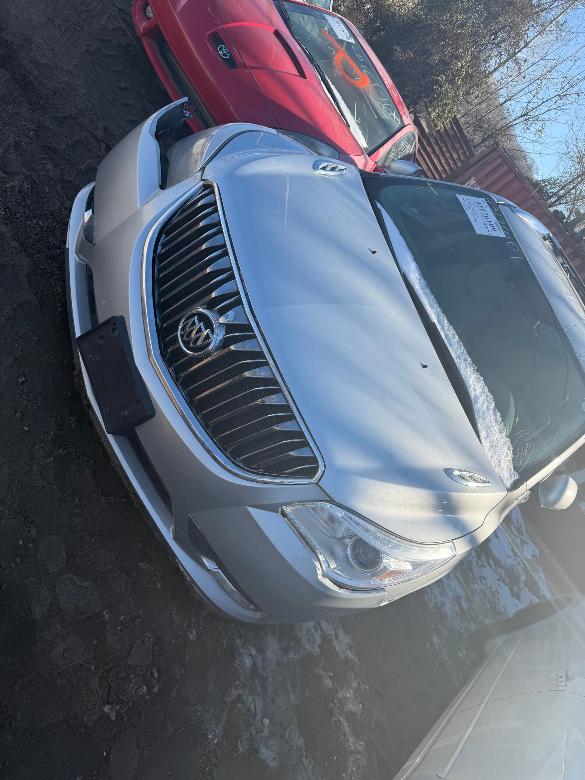 2015 buick enclave