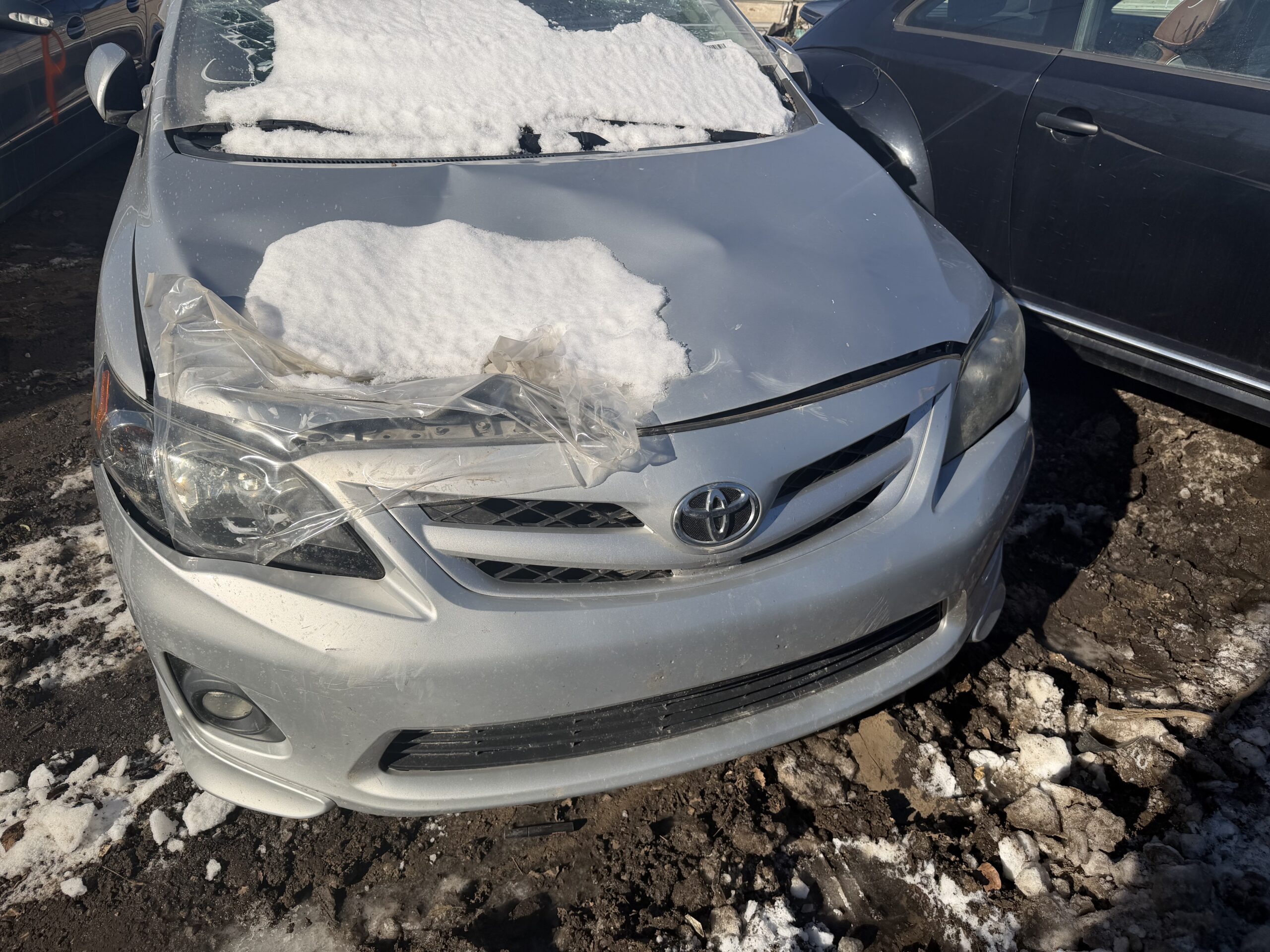 2012 toyota corolla sport