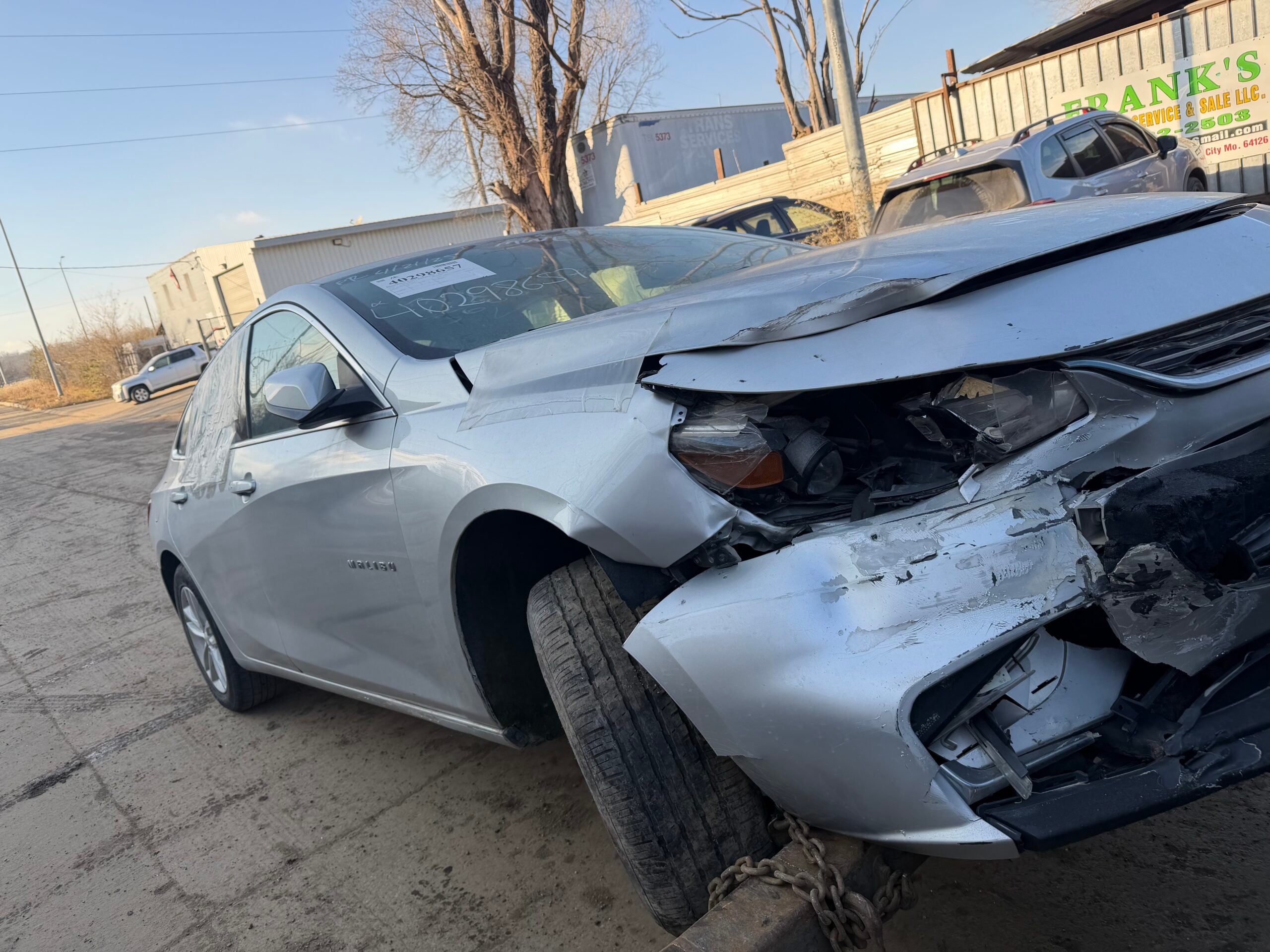 2018 CHEVROLET MALIBU