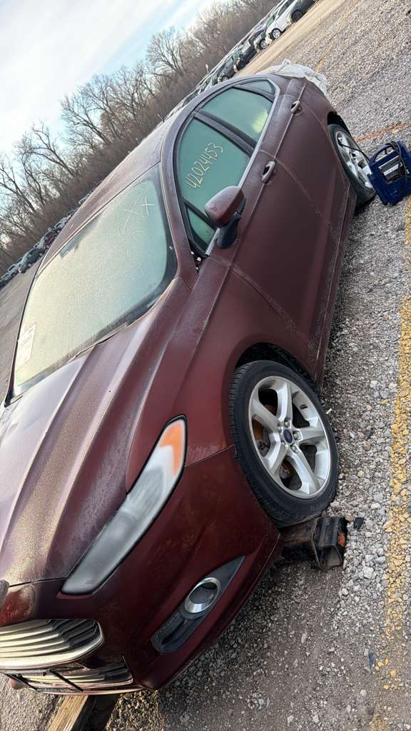 2016 ford fusion