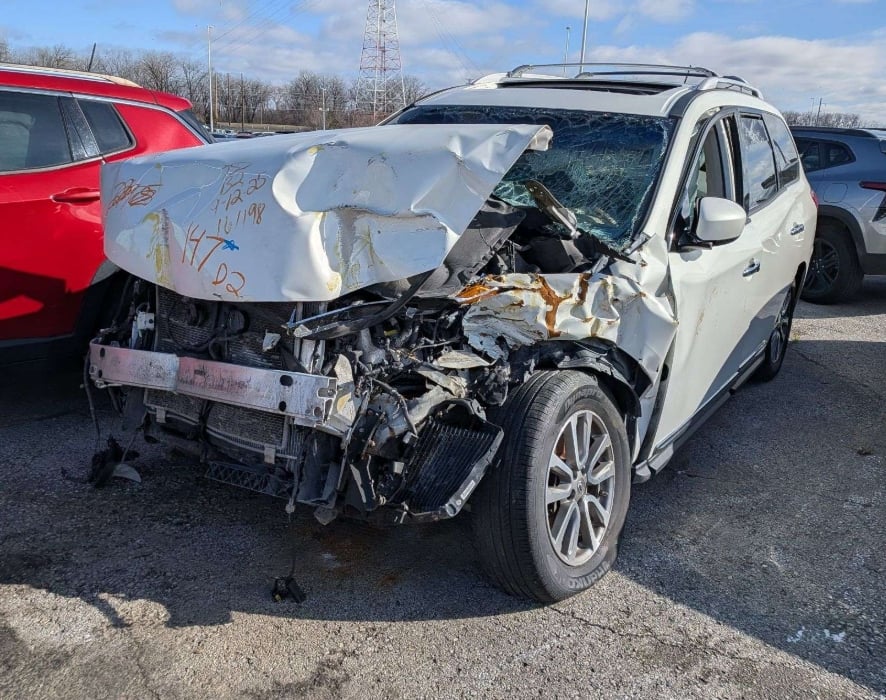 2013 nissan pathfinder