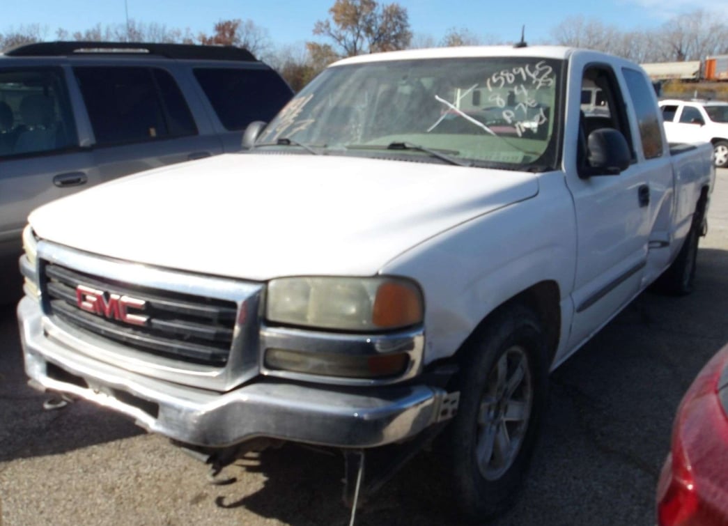 2004 gmc sierra
