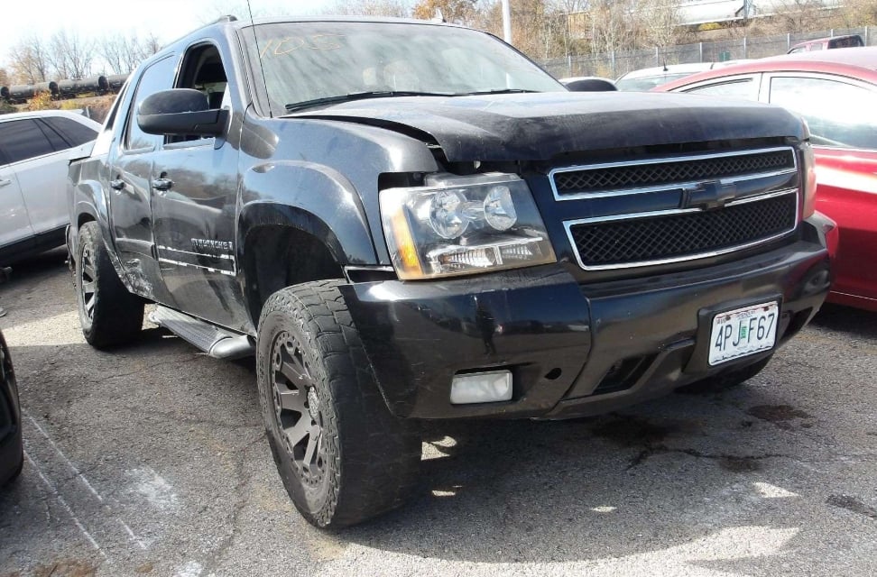 2007 chevrolet avalanch