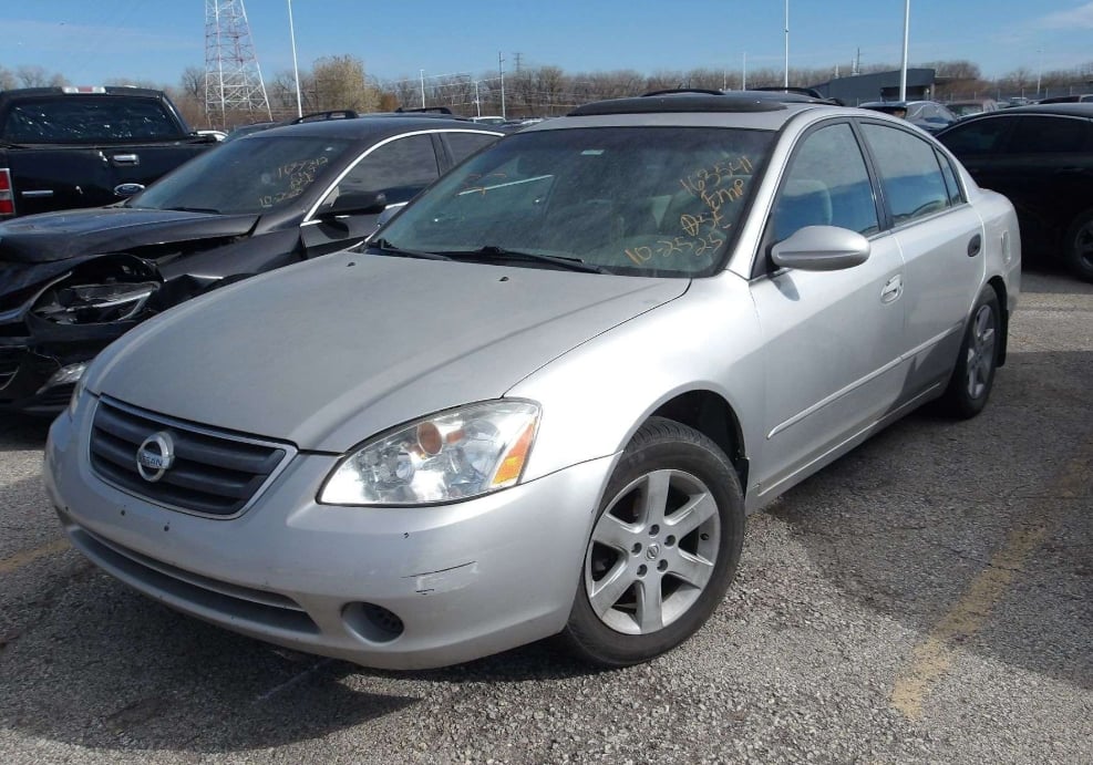 2004 nissan altima