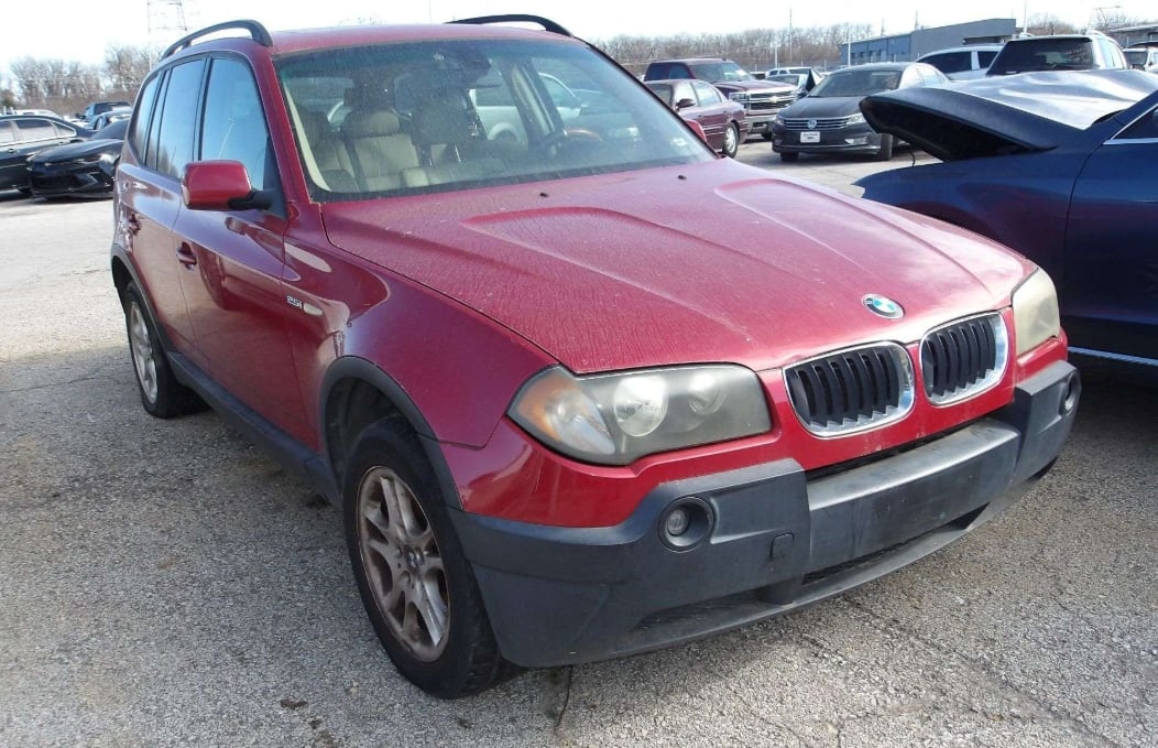 2005 bmw x3