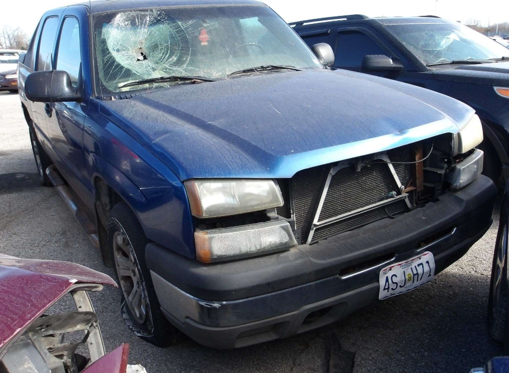 2004 chevrolet avalanche