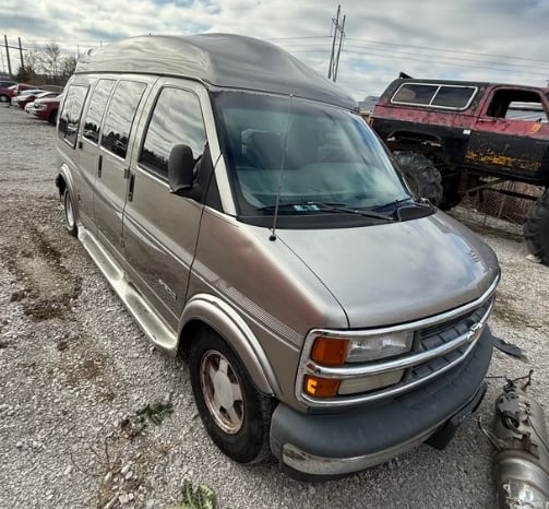 2000 chevrolet express