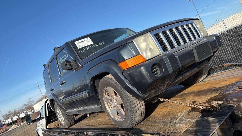 jeep commander 2007