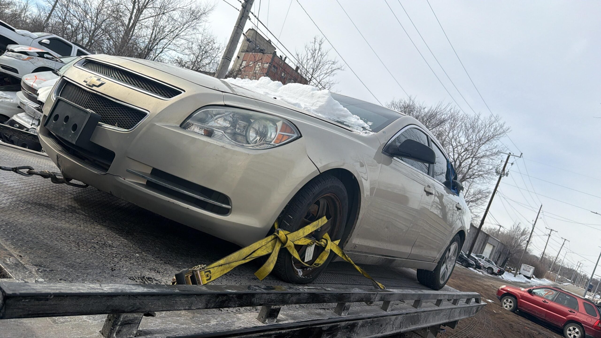 2009 chevrolet malibu