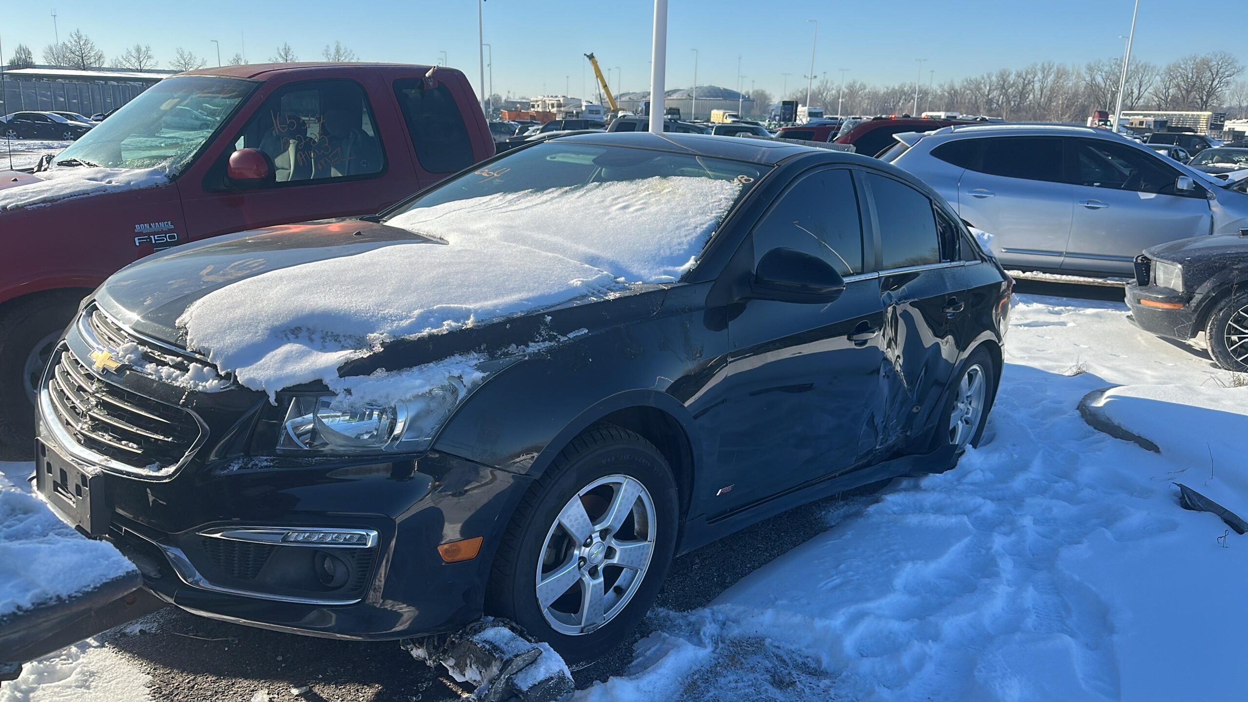 2016 chevrolet cruze