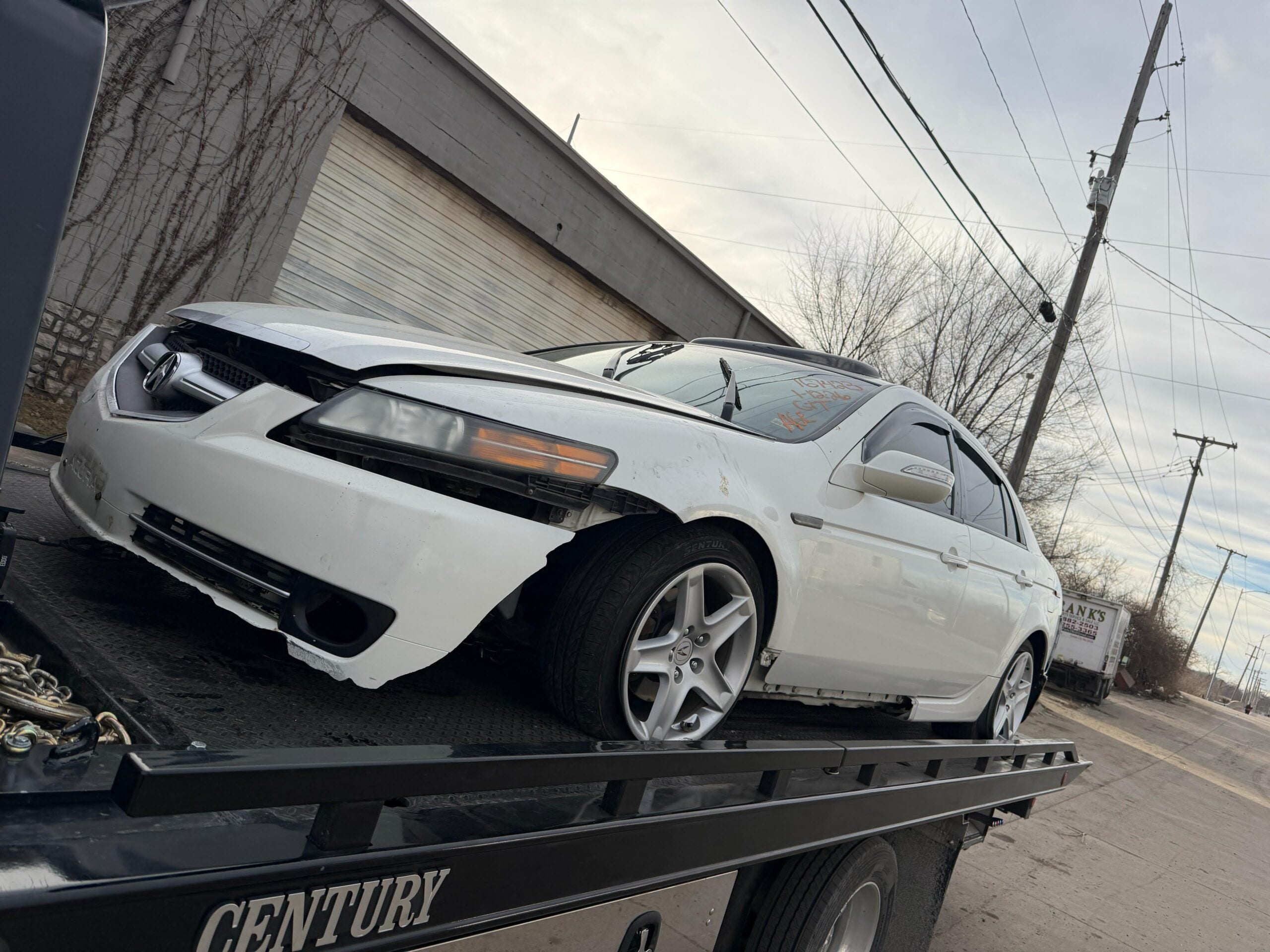 2007 ACURA TL