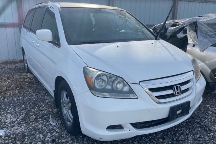 2007 honda odessey