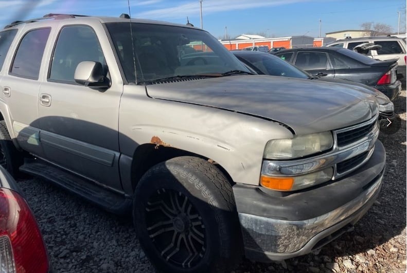 2004 chevrolet tahoe