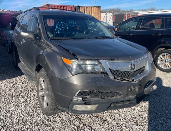 2012 acura mdx