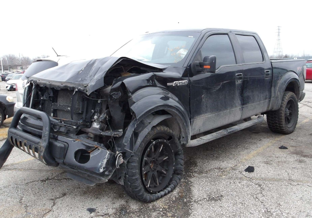 2012 FORD F150