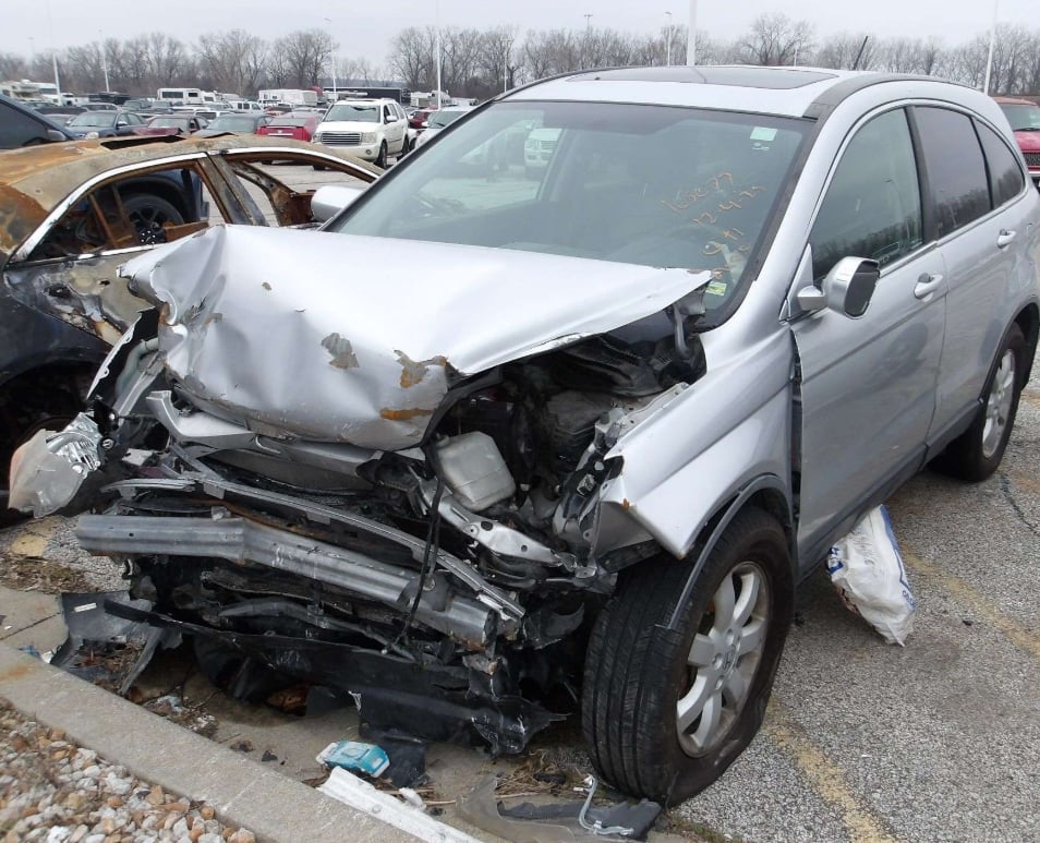 2009 HONDA CRV
