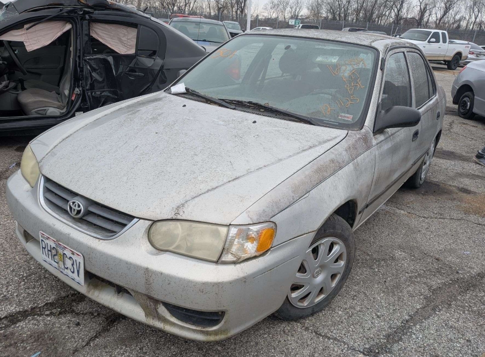 2002 TOYOTA COROLLA