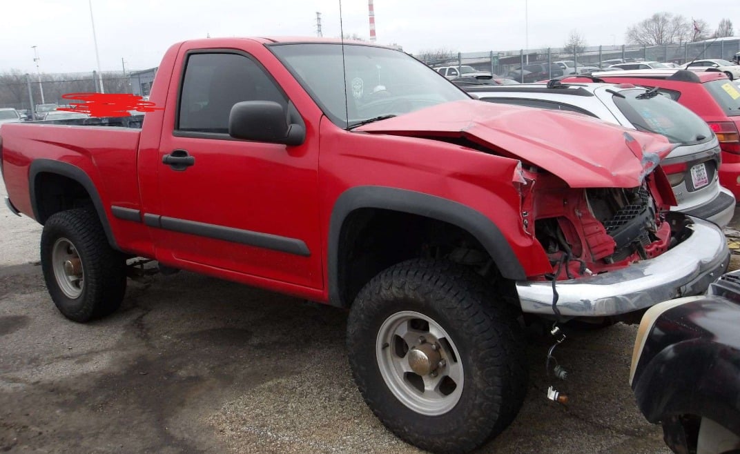 2006 CHEVROLET COLORADO