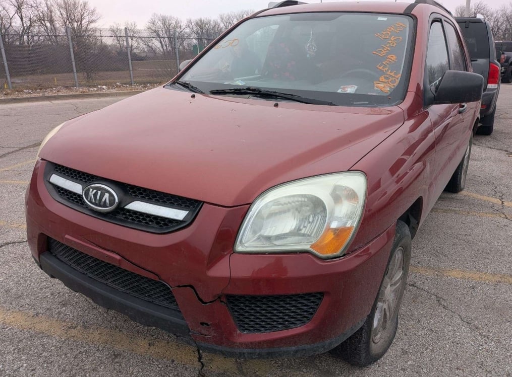 2010 kia sportage