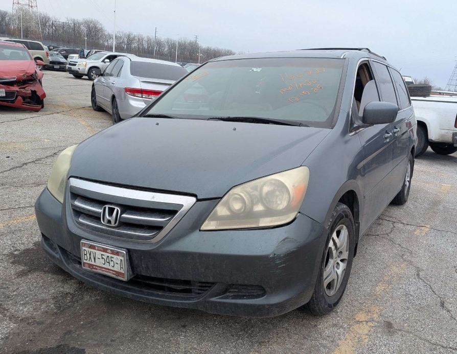 2005 honda odessey