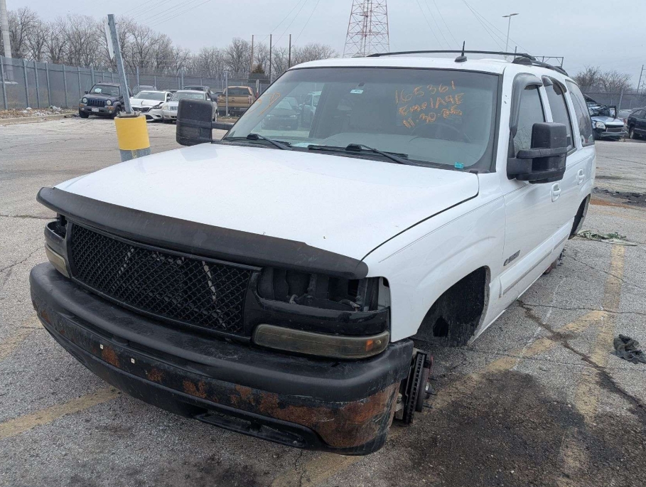 2002 chevrolet tahoe
