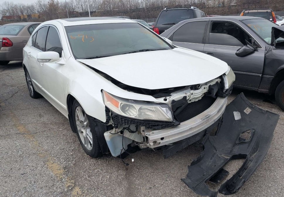 2009 acura rl
