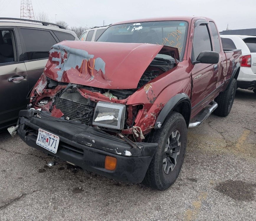 1999 toyota tacoma