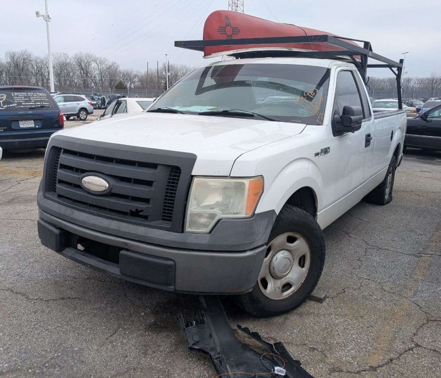 2009 ford f150