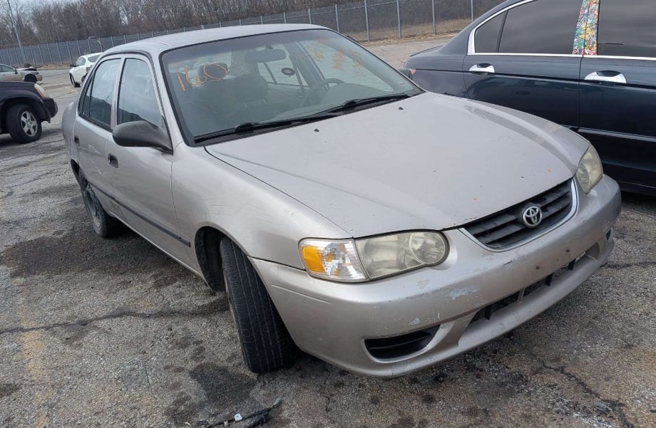 2002 toyota corolla