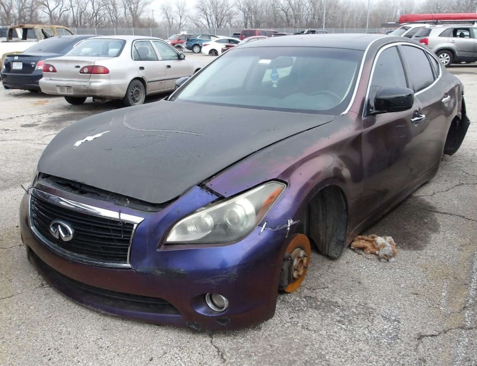 2011 infiniti m37
