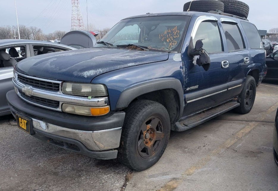 2002 chevrolet tahoe