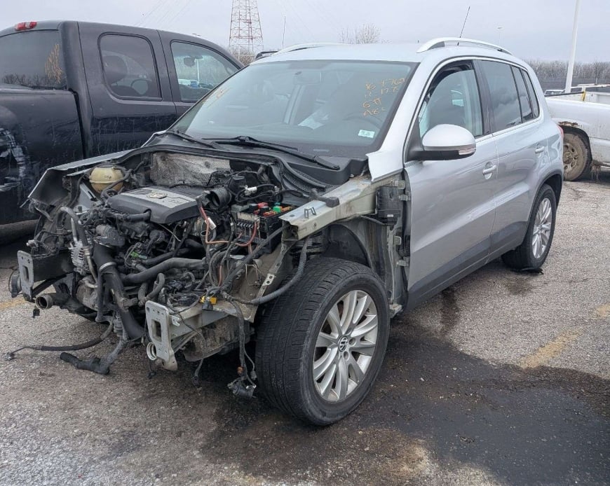 2010 volkswagen tiguan