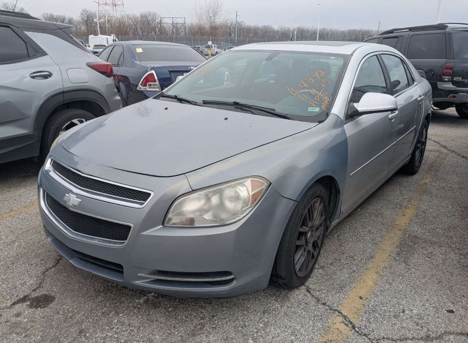 2009 chevrolet malibu