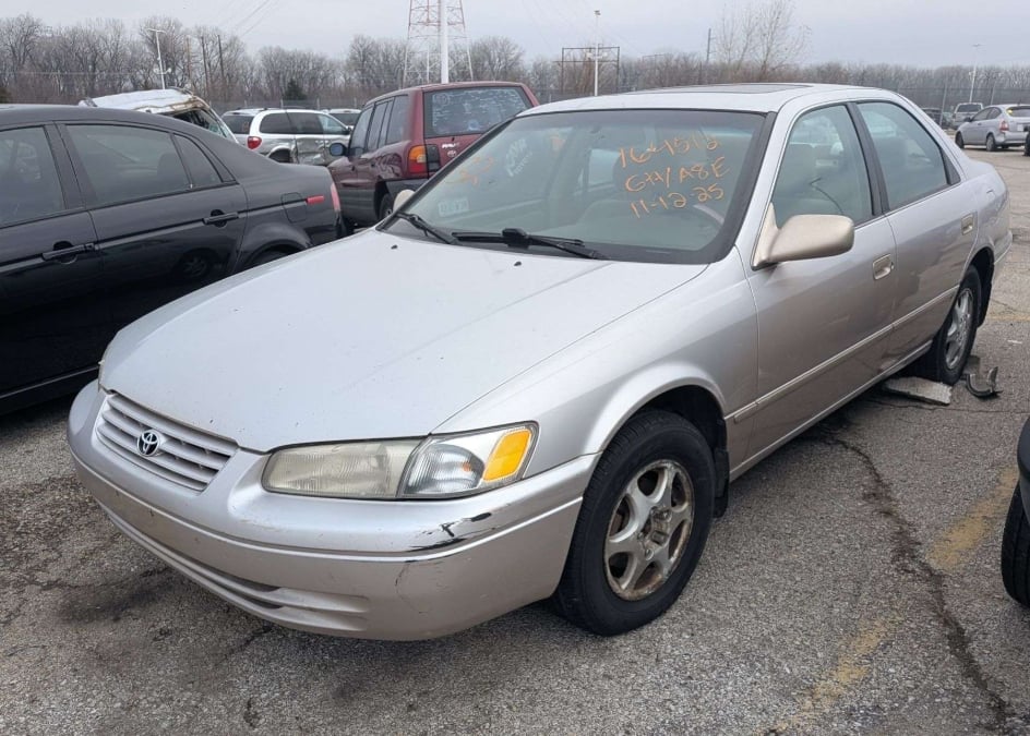 1997 toyota camry