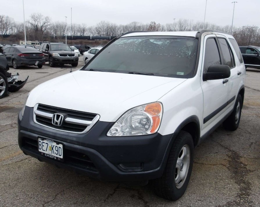 2004 honda crv