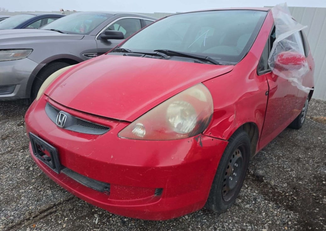 2008 honda fit