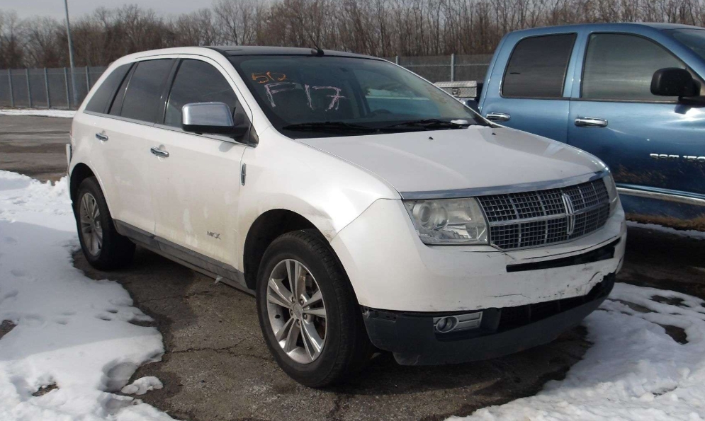 2010 lincon mkx
