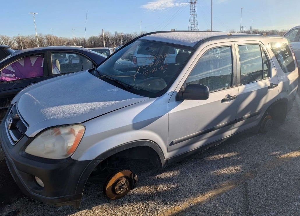 2005 HONDA CRV