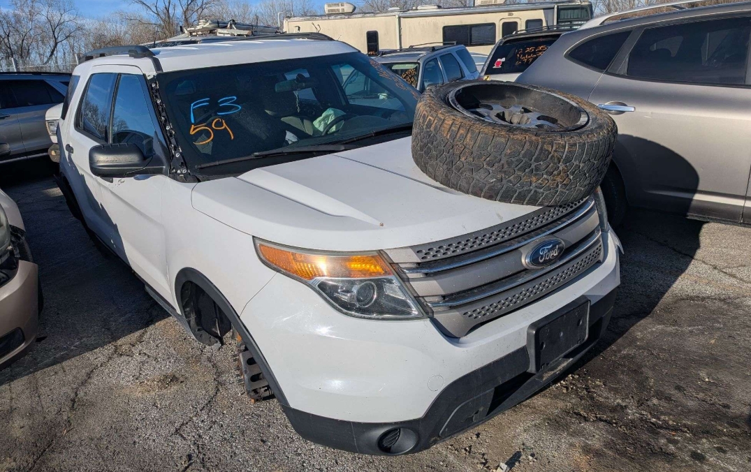 2013 FORD EXPLORER