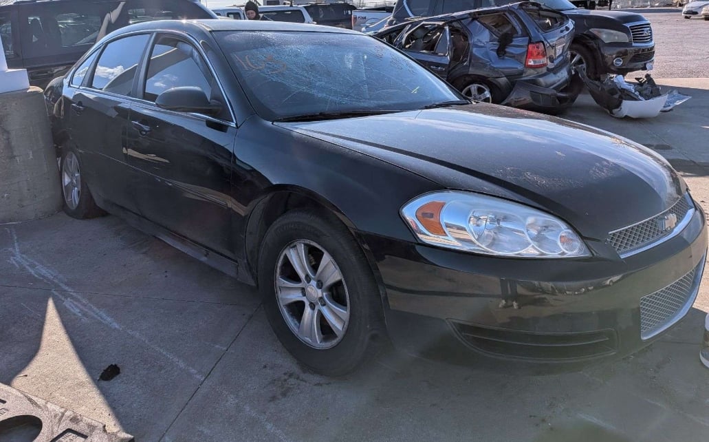 2016 chevrolet impala limited