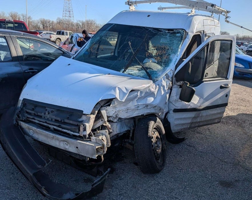 2010 ford transit connect
