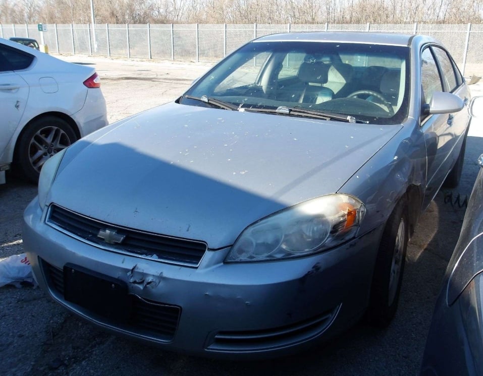 2008 chevrolet impala