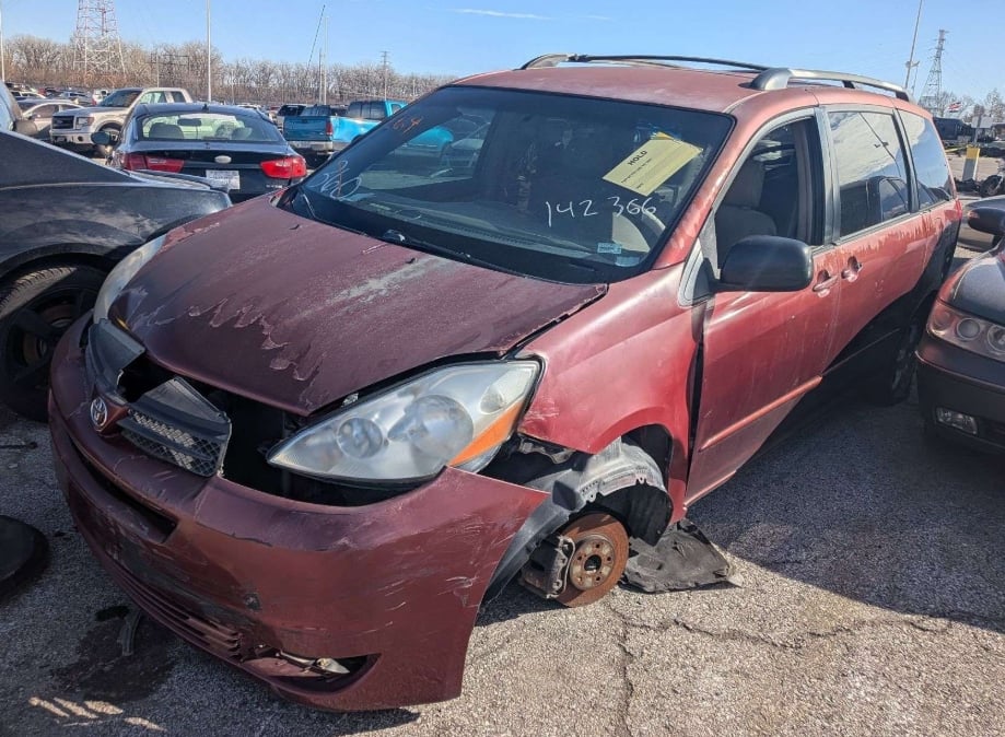 2005 toyota sienna