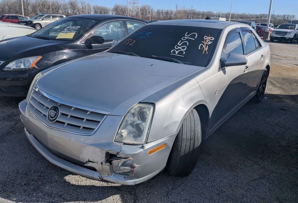 2005 cadillac cts