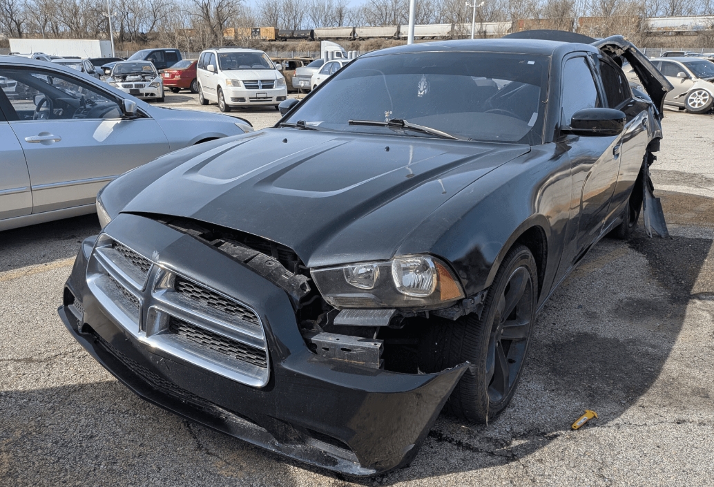 2011 DODGE CHARGER