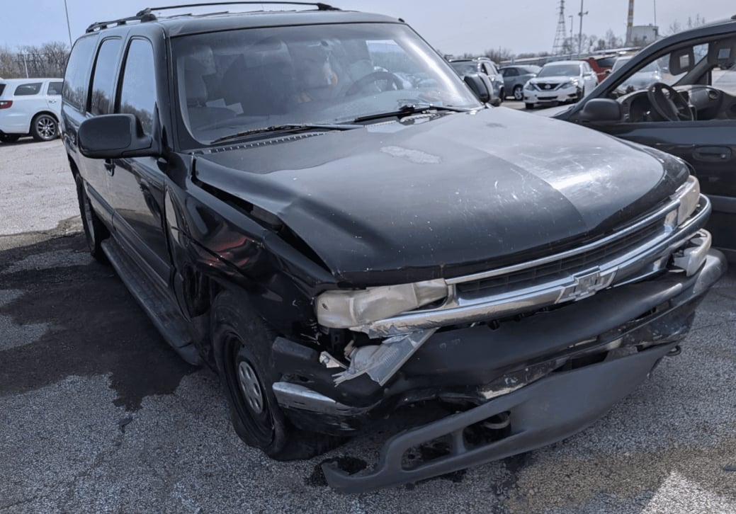 2001 chevrolet suburban