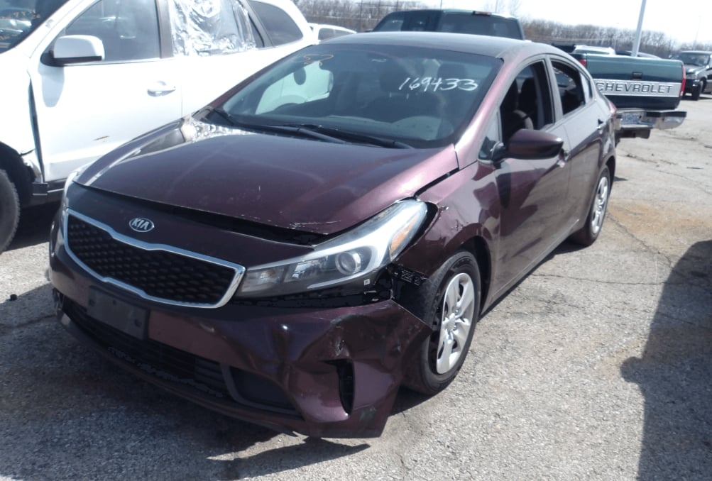 2018 KIA FORTE